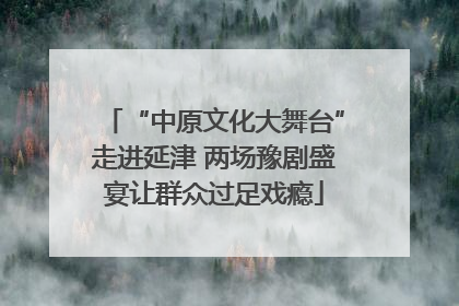 “中原文化大舞台”走进延津 两场豫剧盛宴让群众过足戏瘾