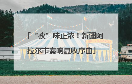 “孜”味正浓！新疆阿拉尔市奏响夏收序曲
