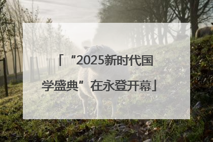 “2025新时代国学盛典”在永登开幕