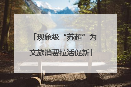 现象级“苏超”为文旅消费拉活促新
