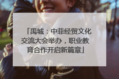 禹城：中菲经贸文化交流大会举办，职业教育合作开启新篇章