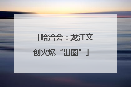 哈洽会：龙江文创火爆“出圈”