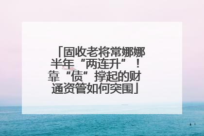 固收老将常娜娜半年“两连升”！靠“债”撑起的财通资管如何突围