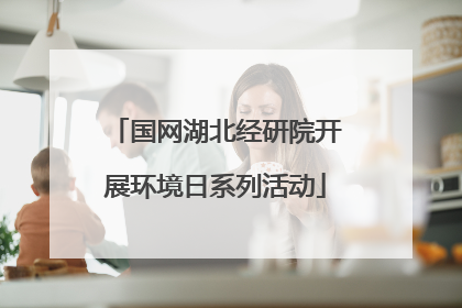 国网湖北经研院开展环境日系列活动