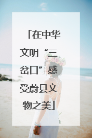 在中华文明“三岔口”感受蔚县文物之美