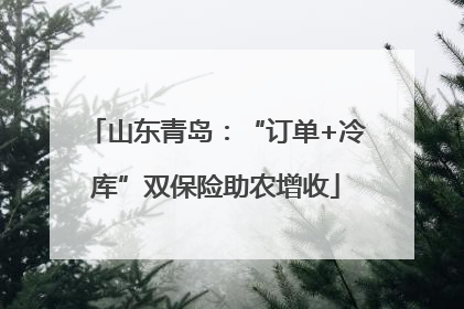 山东青岛：“订单+冷库”双保险助农增收