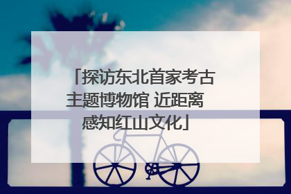 探访东北首家考古主题博物馆 近距离感知红山文化
