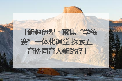 新疆伊犁：聚焦“学练赛”一体化课堂 探索五育协同育人新路径
