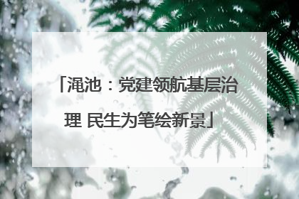 渑池：党建领航基层治理 民生为笔绘新景