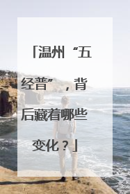 温州“五经普”，背后藏着哪些变化？