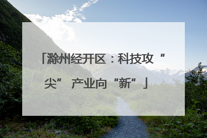 滁州经开区：科技攻“尖” 产业向“新”