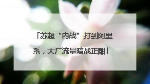 苏超“内战”打到阿里系，大厂流量暗战正酣