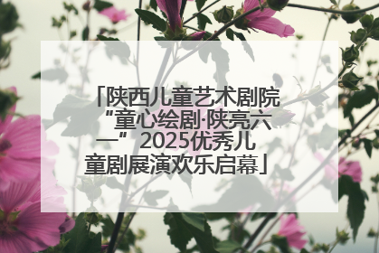 陕西儿童艺术剧院“童心绘剧·陕亮六一”2025优秀儿童剧展演欢乐启幕
