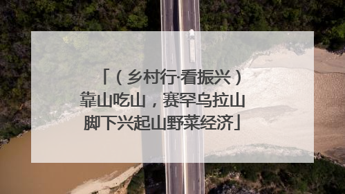 （乡村行·看振兴）靠山吃山，赛罕乌拉山脚下兴起山野菜经济