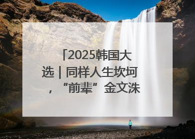 2025韩国大选｜同样人生坎坷，“前辈”金文洙能否打败李在明“逆风翻盘”？