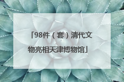 98件（套）清代文物亮相天津博物馆