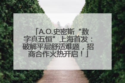 A.O.史密斯“数字真五恒”上海首发：破解平层舒适难题，招商合作火热开启！